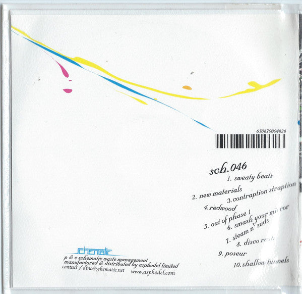 Finesse & Runway : Finesse & Runway (CDr, Album, Promo)