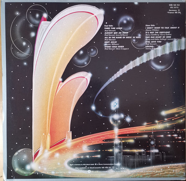 Rod Stewart : Atlantic Crossing (LP, Album, RP, Gat)