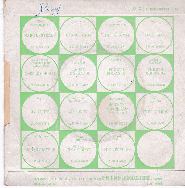 J. J. Light : Heya / On The Road Now (7", Single)