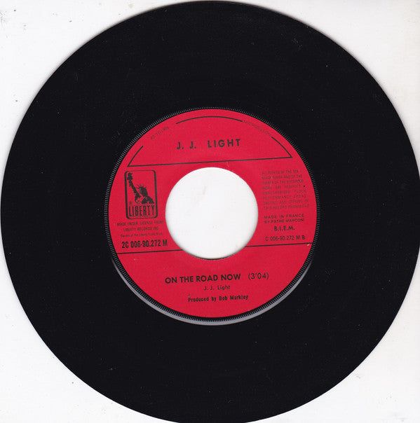 J. J. Light : Heya / On The Road Now (7", Single)