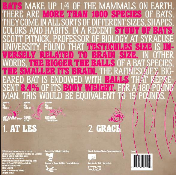 Trickski : The Bat (12")