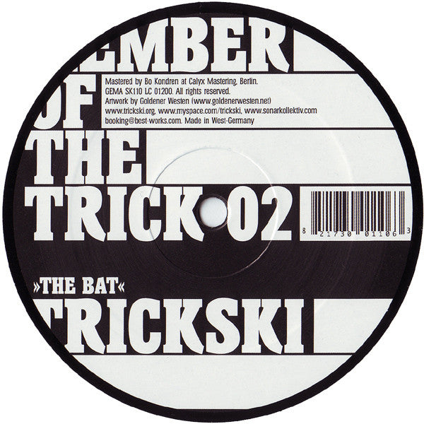Trickski : The Bat (12")