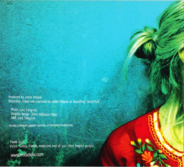 Micadelia : Free Ride (CD, Album)