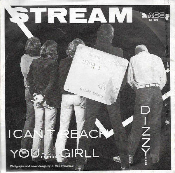 Stream (8) : I Can't Reach You Girl (7", Single)