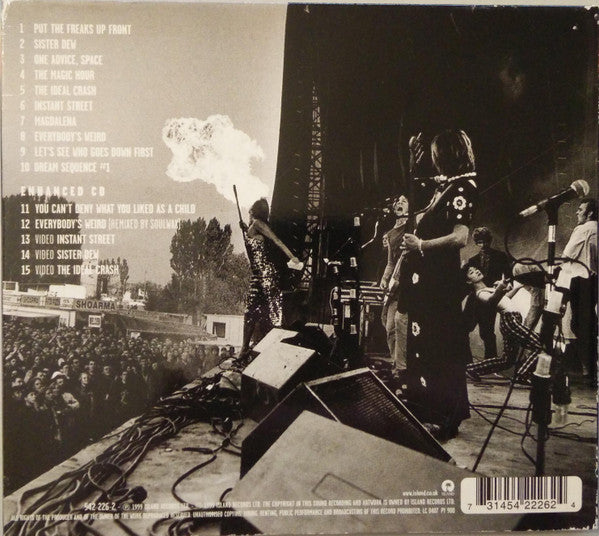 dEUS : The Ideal Crash (CD, Album + CD, Enh, Ltd)