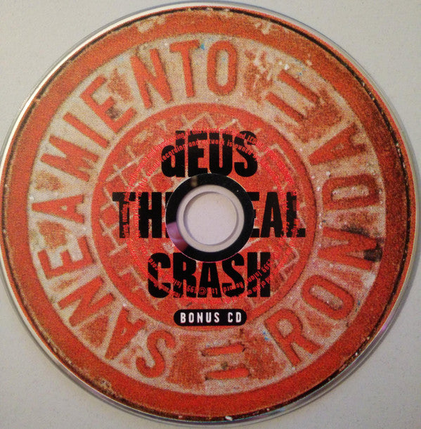 dEUS : The Ideal Crash (CD, Album + CD, Enh, Ltd)