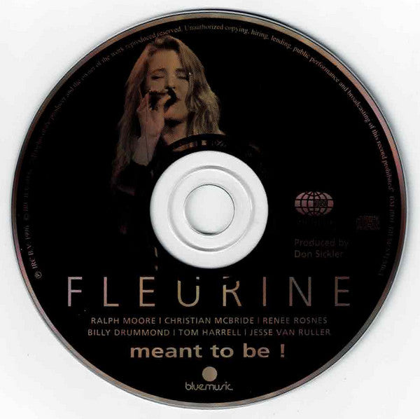 Fleurine : Meant To Be! (CD, Album)