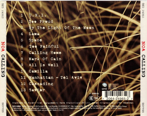 Noa : Calling (CD, Album)