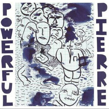 Hooton Tennis Club : Powerful Pierre (7", Single, Ltd, Blu)