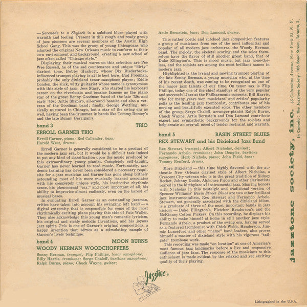 Various : Jazz Sampler (10", Smplr, All)