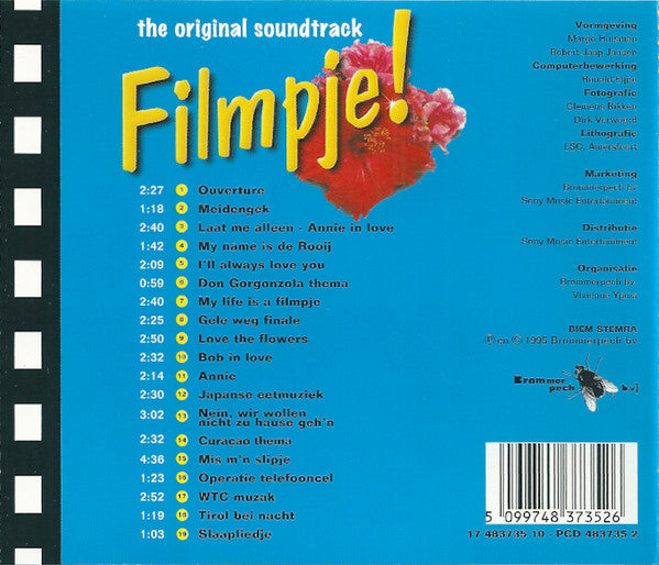 Various : Filmpje! (The Original Soundtrack) (CD, Album)