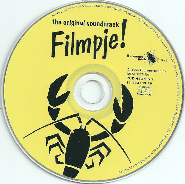 Various : Filmpje! (The Original Soundtrack) (CD, Album)