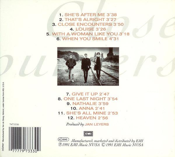 Clouseau : Close Encounters (CD, Album, Ltd)