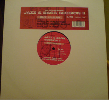 DJ SS : Jazz & Bass Session II (12", S/Sided, Smplr)