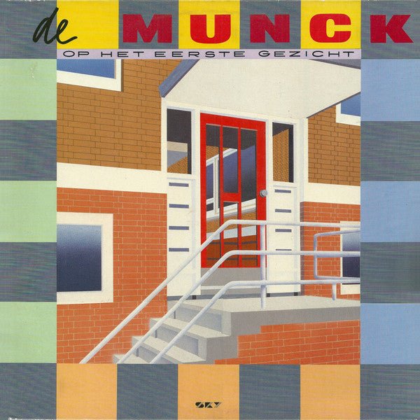 De Munck : Op Het Eerste Gezicht (LP, Album)
