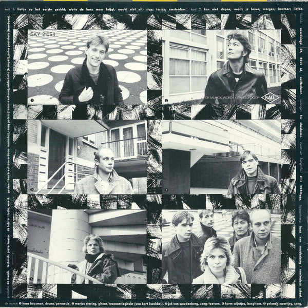 De Munck : Op Het Eerste Gezicht (LP, Album)