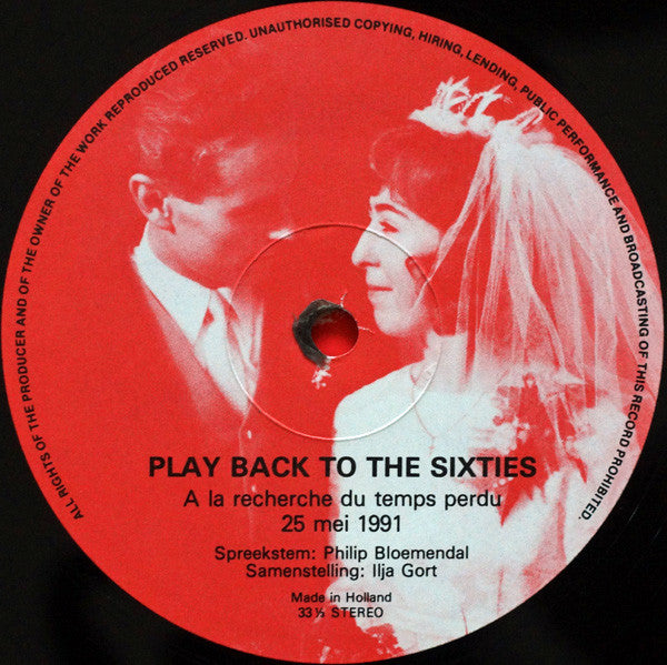 Various : Play Back To The Sixties (LP, Promo)
