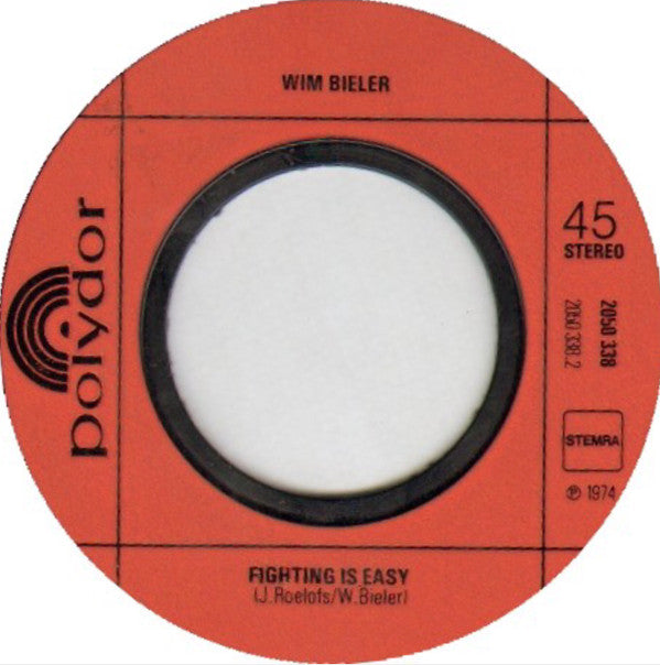 Wim Bieler & Dambuster : Lady Of Love (7", Single)