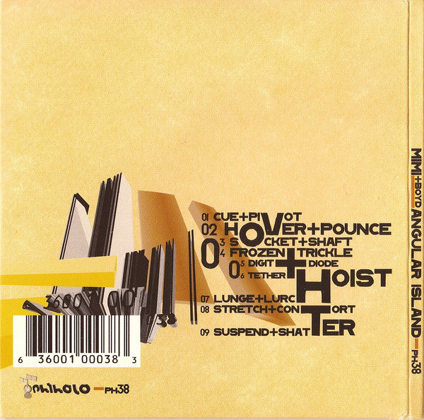 Mimi & Boyd : Angular Island (CD, Album)