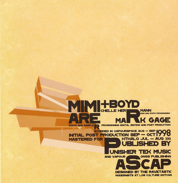 Mimi & Boyd : Angular Island (CD, Album)