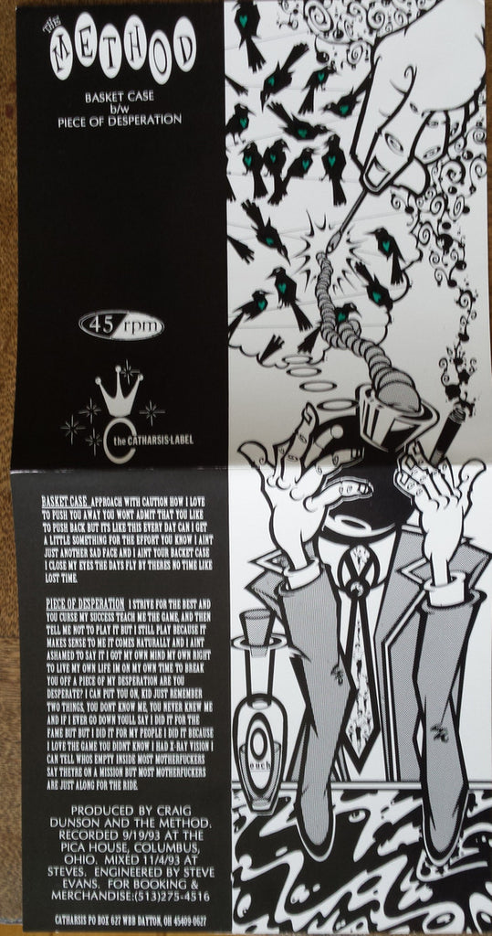 The Method (6) : Basket Case (7", Single)