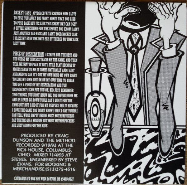 The Method (6) : Basket Case (7", Single)