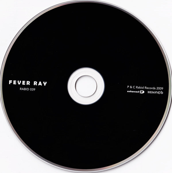 Fever Ray : Fever Ray (CD, Album, Enh, Dig)