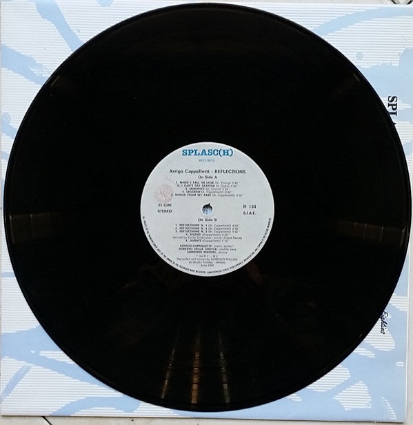 Arrigo Cappelletti : Reflections (LP, Album)