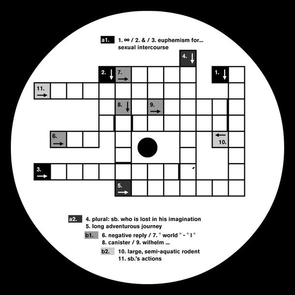 Benjamin Brunn : Untitled (12", EP, 140)