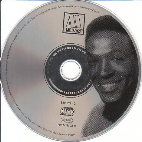 Marvin Gaye : The Very Best Of Marvin Gaye (CD, Comp, RP)