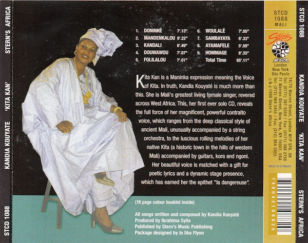 Kandia Kouyaté : Kita Kan (CD, Album)