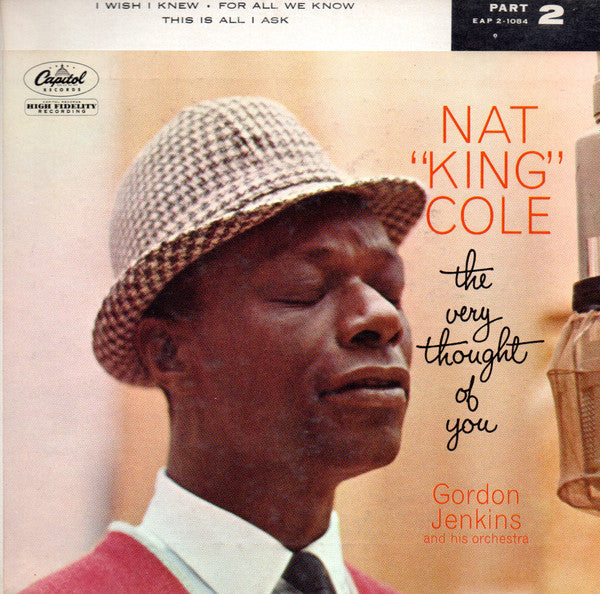 Nat King Cole : The Very Thought Of You (7", EP)
