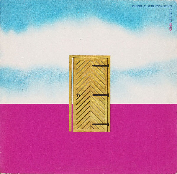 Pierre Moerlen's Gong : Leave It Open (LP, Album)