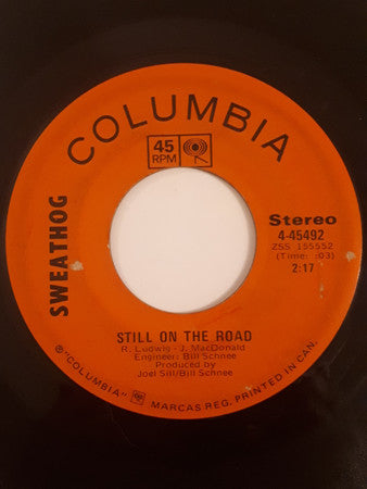 Sweathog : Hallelujah (7")