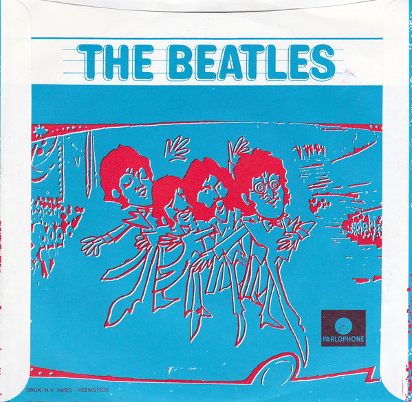 The Beatles : Lady Madonna / The Inner Light (7", Single, 4-P)