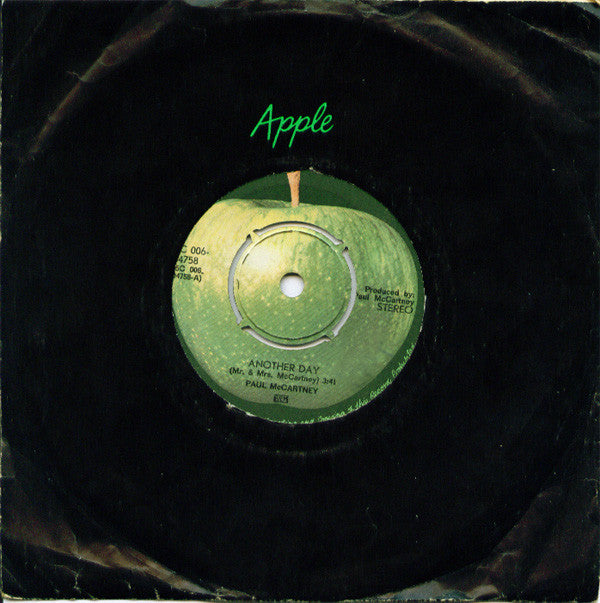 Paul McCartney : Another Day / Oh Woman Oh Why (7", Single)