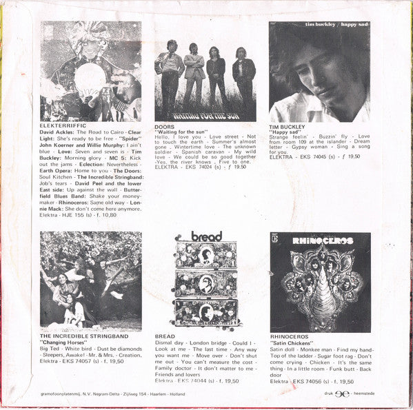 Crabby Appleton : Go Back (7", Single)