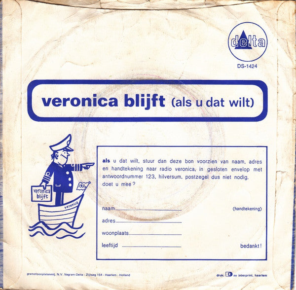 Veronica* : Veronica (Door Veronica)  (7")