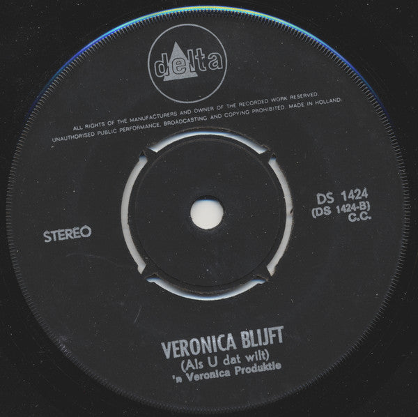 Veronica* : Veronica (Door Veronica)  (7")