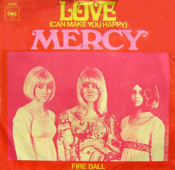 Mercy (4) : Love (Can Make You Happy) (7", Single)