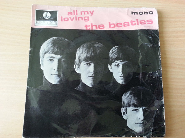 The Beatles : All My Loving (7", EP)