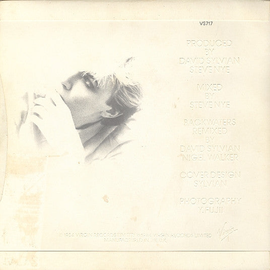 David Sylvian : Pulling Punches (7", Single)