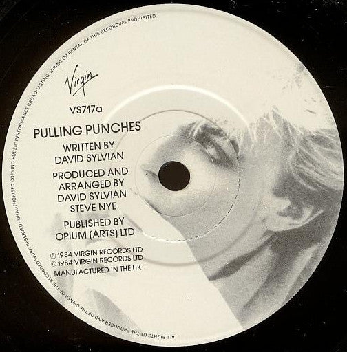David Sylvian : Pulling Punches (7", Single)