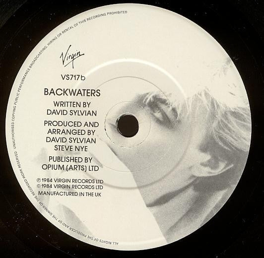 David Sylvian : Pulling Punches (7", Single)