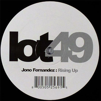 Jono Fernandez : Rising Up (12")