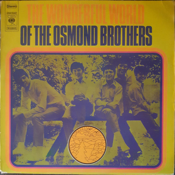 The Osmonds : The Wonderful World Of The Osmond Brothers (LP, Album)