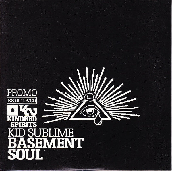 Kid Sublime : Basement Soul (CD, Promo)