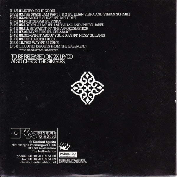 Kid Sublime : Basement Soul (CD, Promo)