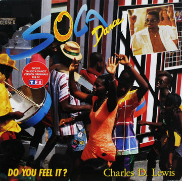 Charles D. Lewis : Soca Dance - Do You Feel It ? (LP, Album)