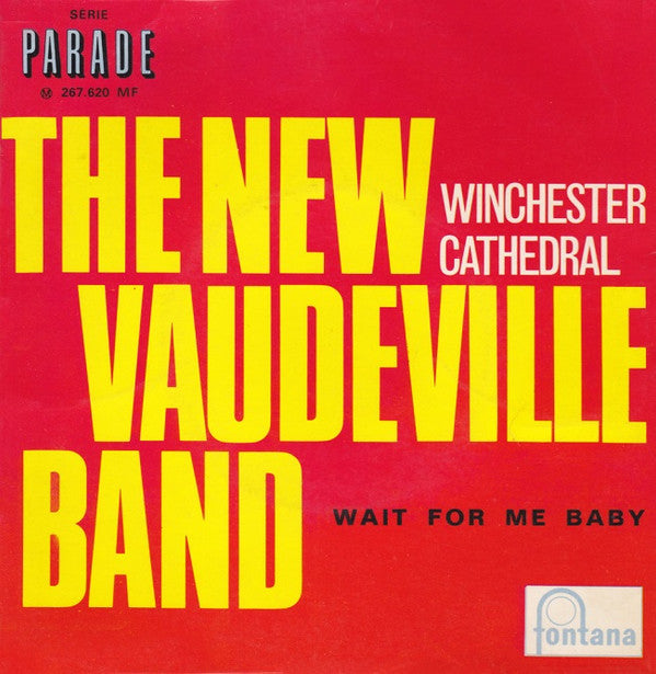 The New Vaudeville Band : Winchester Cathedral (7", Single, Mono)